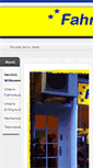Mobile Screenshot of fahrschule-am-theo.de